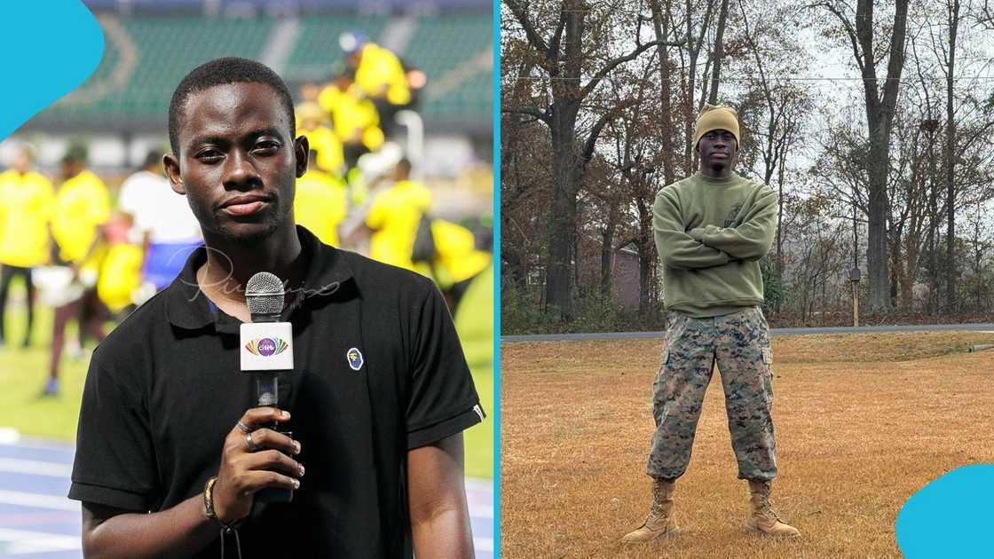 Citi FM, Sports Journalist, Quits, US Marines, Ebo Osei, Ghana Sports Citi FM, Sports Journalist, Quits, US Marines, Ebo Osei, Ghana Sports