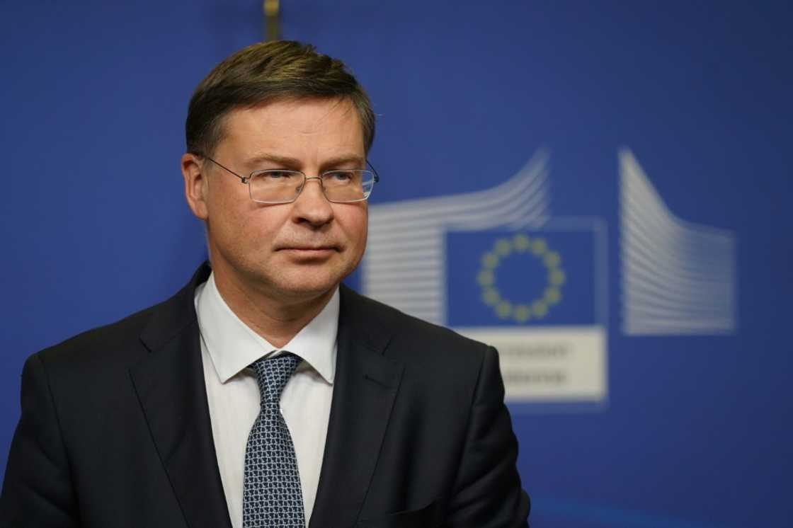 European Union trade commissioner Valdis Dombrovskis said the bloc is willing to work 'as fast as possible' to seal a deal with the US on critical minerals