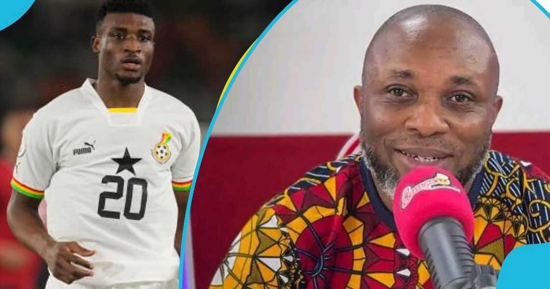 Ace Sports Pundit Blasts Mohammed Kudus Ace Sports Pundit Blasts Mohammed Kudus