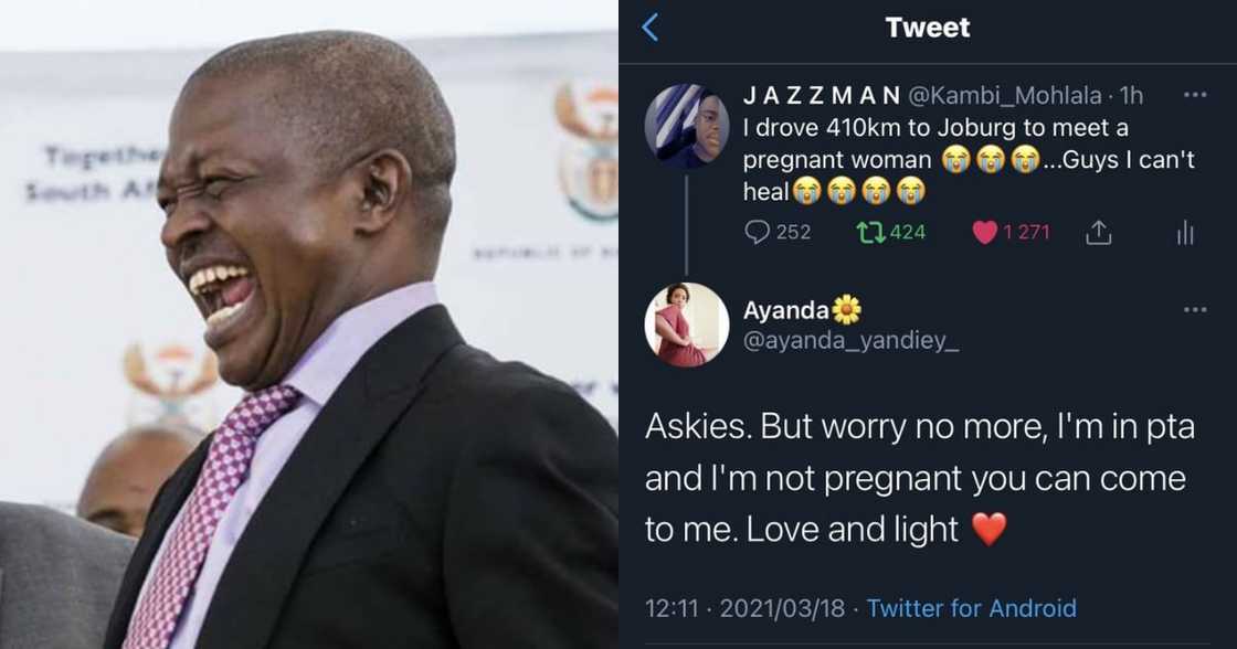 Surprised Man Finds Out Date Is Pregnant, Gets Another One Online Surprised Man Finds Out Date Is Pregnant, Gets Another One Online