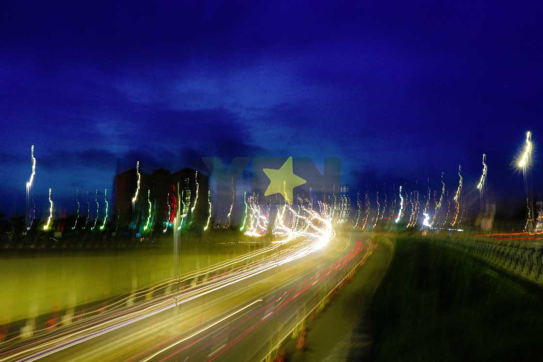 8 jaw-dropping photos of newly built Motorway Roundabout at different times of day 8 jaw-dropping photos of newly built Motorway Roundabout at different times of day