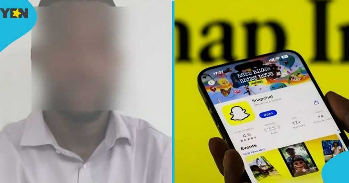 Ghana Police Service, Nhyira Papa Kojo Eqyir Hayford, 23-year-old student, Snachat, viral video Ghana Police Service, Nhyira Papa Kojo Eqyir Hayford, 23-year-old student, Snachat, viral video