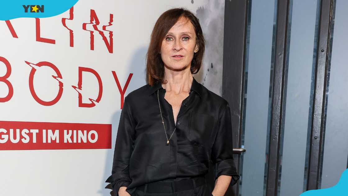 Sophie Rois attends the "Berlin Nobody" Premiere at Kant Kino. Sophie Rois attends the "Berlin Nobody" Premiere at Kant Kino.
