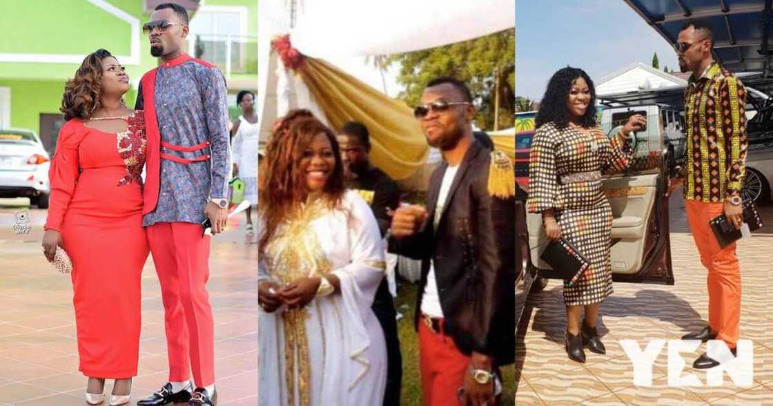 Obofour and his wife Obofour and his wife