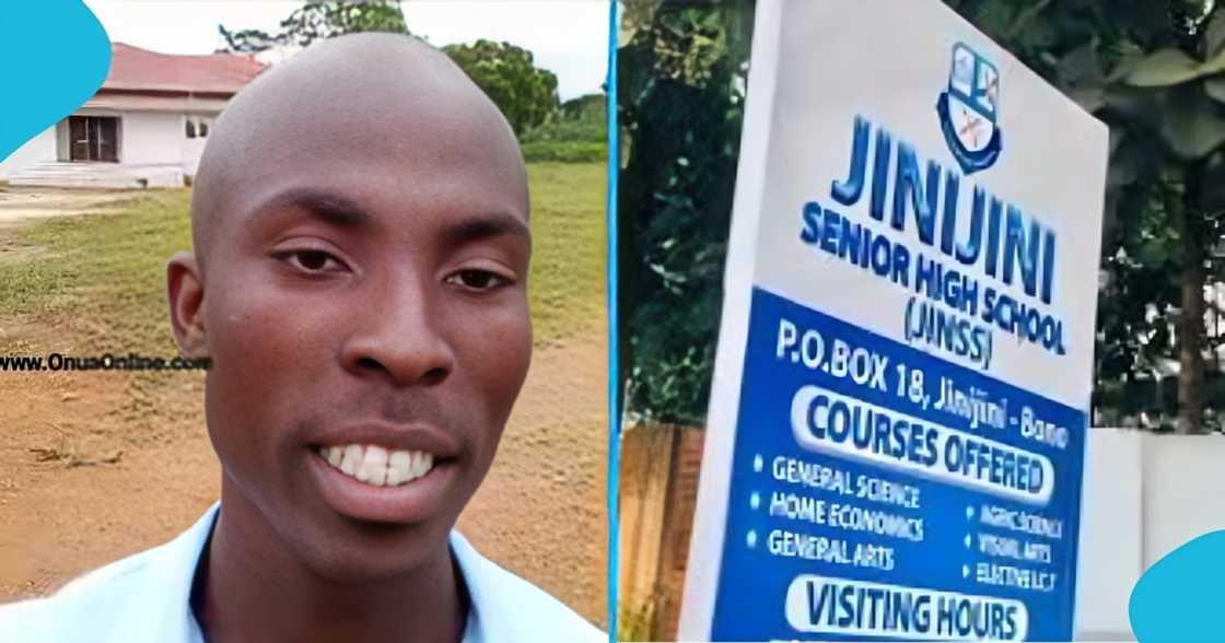 Emmanuel, jinijini shs, final year student, wassce, jinijini student, sakora, ghana Emmanuel, jinijini shs, final year student, wassce, jinijini student, sakora, ghana