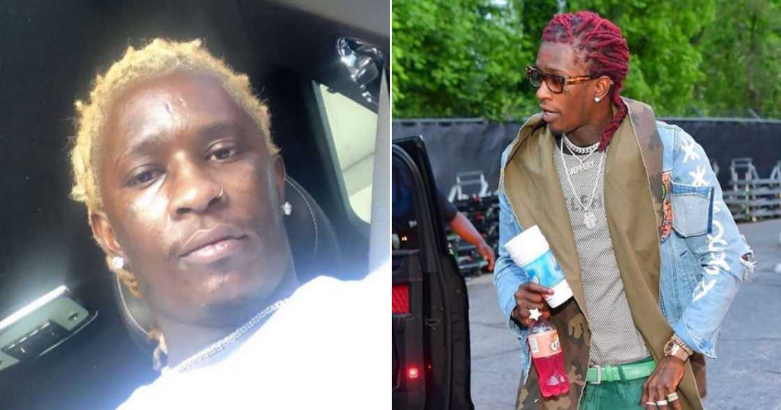 Young Thug encourages US fans to vote, in his own special way Young Thug encourages US fans to vote, in his own special way