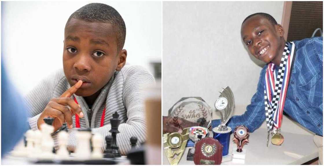 11-year-old Ghanaian Selikem Amoako wins SWAG Award Chess Player of the Year 11-year-old Ghanaian Selikem Amoako wins SWAG Award Chess Player of the Year