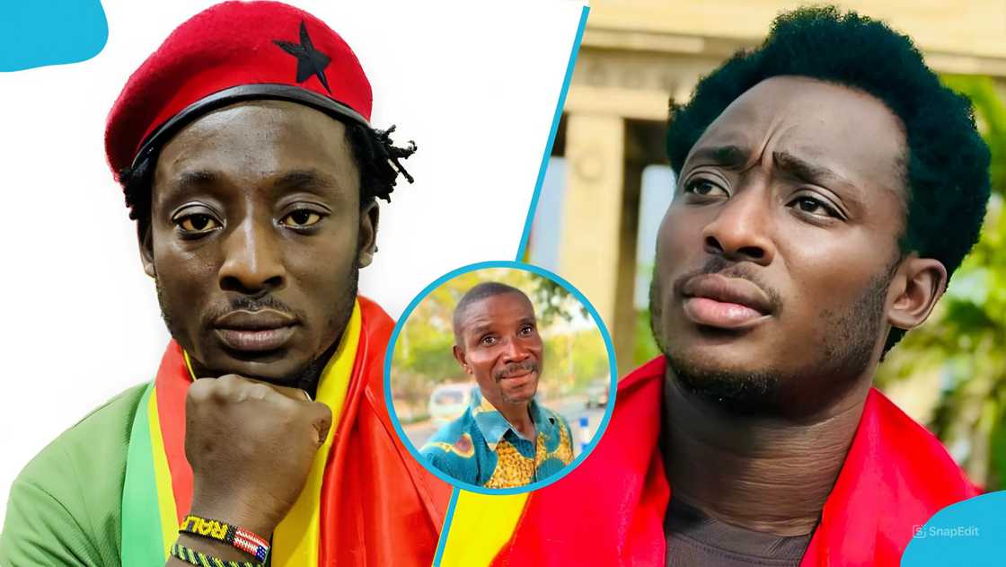 Ralph St Williams, Ralph St Williams scolds old man, NPP, Drainage system, Accra, Ghana Ralph St Williams, Ralph St Williams scolds old man, NPP, Drainage system, Accra, Ghana