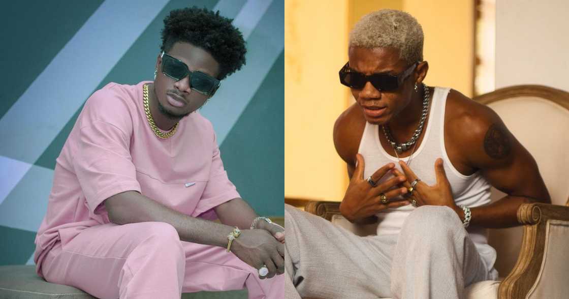 Kuami Eugene warns KiDi to stop talking about him during interviews Kuami Eugene warns KiDi to stop talking about him during interviews
