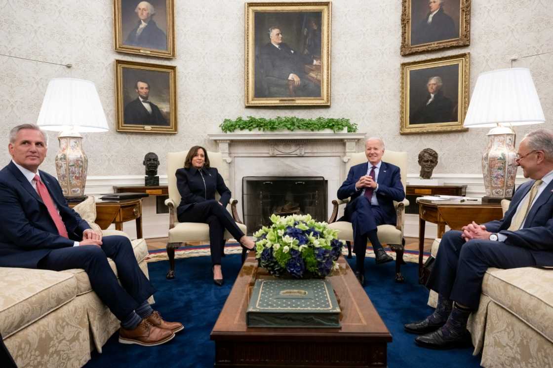 US President Joe Biden warns he will not accept 'extreme' Republican demands in debt talks, but suggests there remains a path to success US President Joe Biden warns he will not accept 'extreme' Republican demands in debt talks, but suggests there remains a path to success