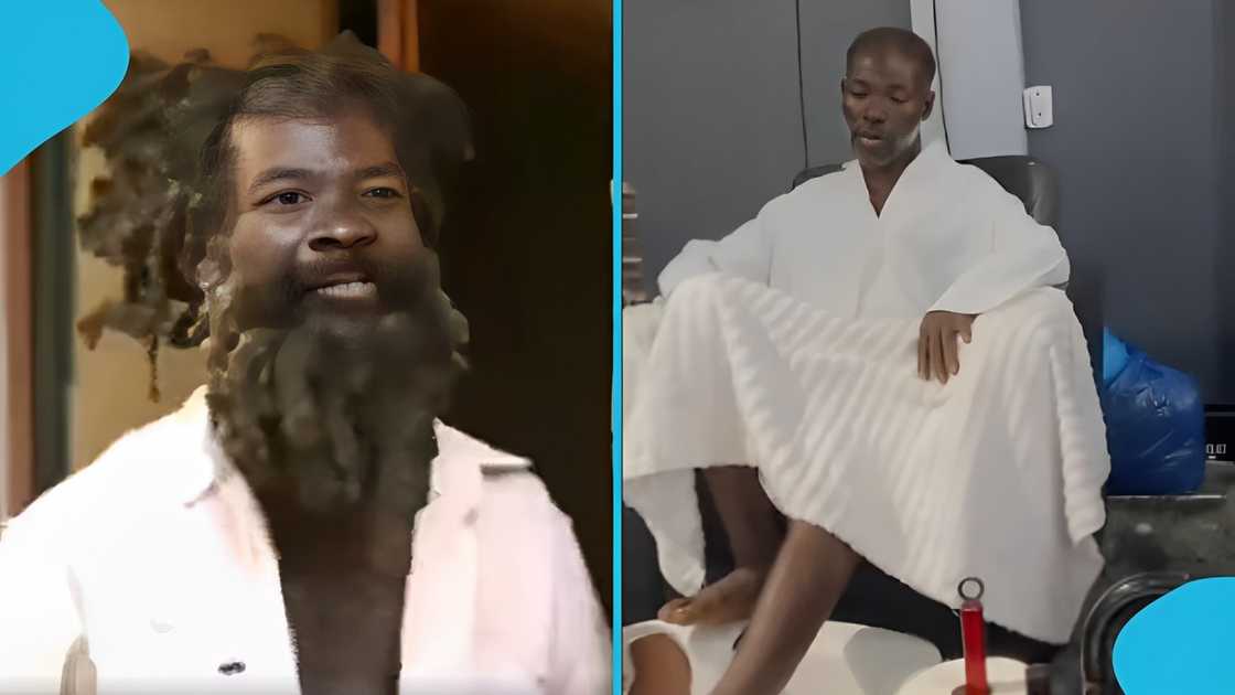 Man of God, Viral Ghanaian mad man, Mona Moblɛ healed, Kofi Adoma Man of God, Viral Ghanaian mad man, Mona Moblɛ healed, Kofi Adoma