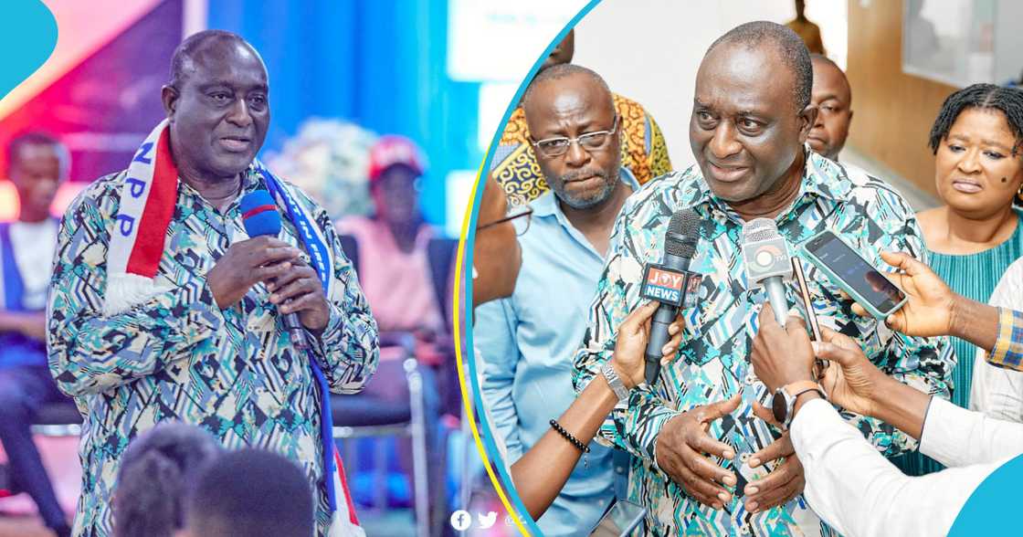 Alan Kyerematen Alan Kyerematen