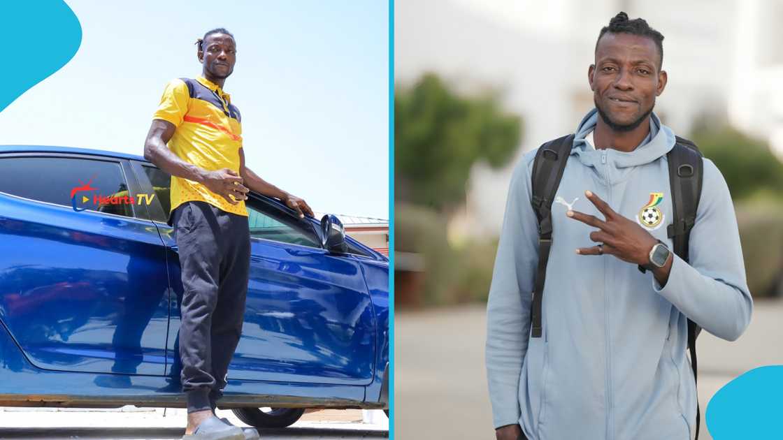 @HeartsOfOakGH/X and @GhanaBlackstars/X. @HeartsOfOakGH/X and @GhanaBlackstars/X.