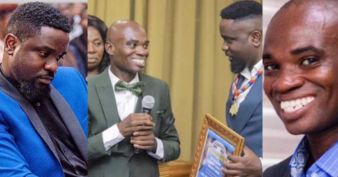 Dr UN threatens to take his fake UN Award from Sarkodie (video)