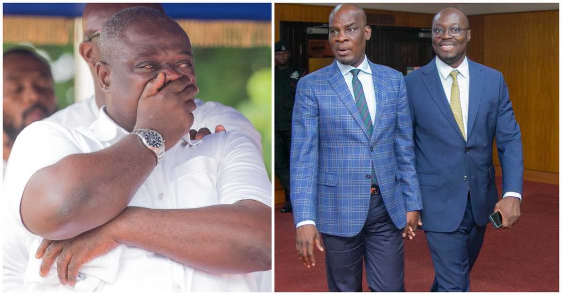 Koku Anyidoho has waded into the minority leadership shake-up saying he weeps for his "beloved NDC" Koku Anyidoho has waded into the minority leadership shake-up saying he weeps for his "beloved NDC"