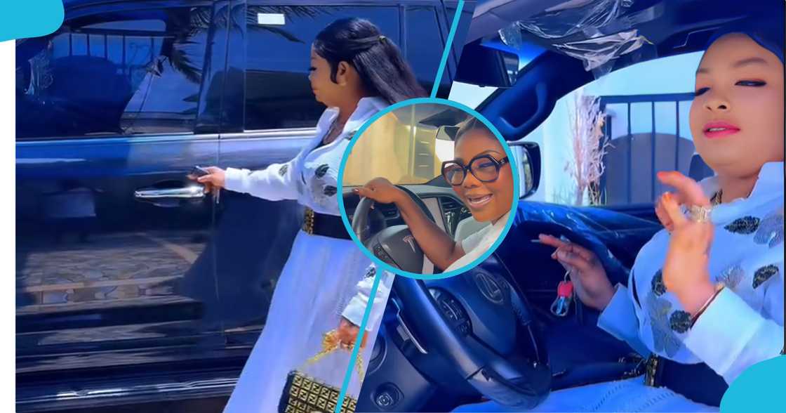 Nana Agradaa Lexus, Nana Agradaa car, Nana Agradaa new car, Nana Agradaa responds Empress Gifty, Nana Agradaa Empress Gifty beef, Nana Agradaa Empress Gifty cars, Empress Gifty car Nana Agradaa Lexus, Nana Agradaa car, Nana Agradaa new car, Nana Agradaa responds Empress Gifty, Nana Agradaa Empress Gifty beef, Nana Agradaa Empress Gifty cars, Empress Gifty car