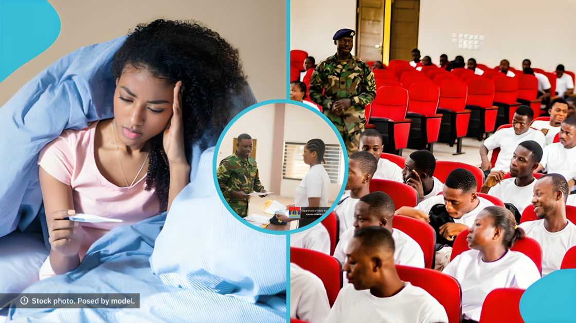 Ghana Security Services, medical screening, pregnancy and career, women in the workplace, security service applicants, personal dilemma, job opportunity challenges, social media reactions, advice for pregnant applicants, career and motherhood