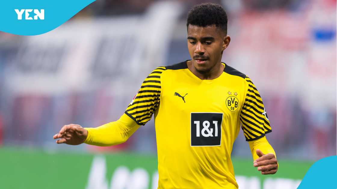 Ansgar Knauff, Camp Nou, Barcelona, Ghana Football Association, Black Stars, Germany football, Eintracht Frankfurt, UEFA, Borussia Dortmund. Ansgar Knauff, Camp Nou, Barcelona, Ghana Football Association, Black Stars, Germany football, Eintracht Frankfurt, UEFA, Borussia Dortmund.