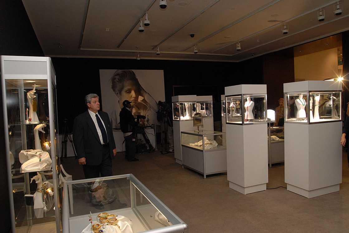 The auction of Ellen Barkin's jewelry