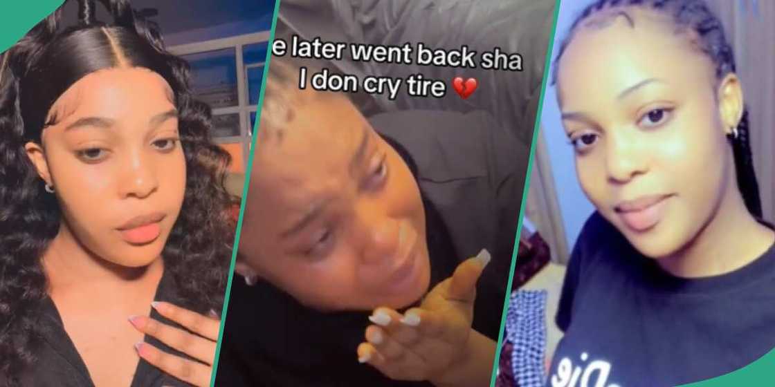 Nigerian lady gets heartbroken Nigerian lady gets heartbroken