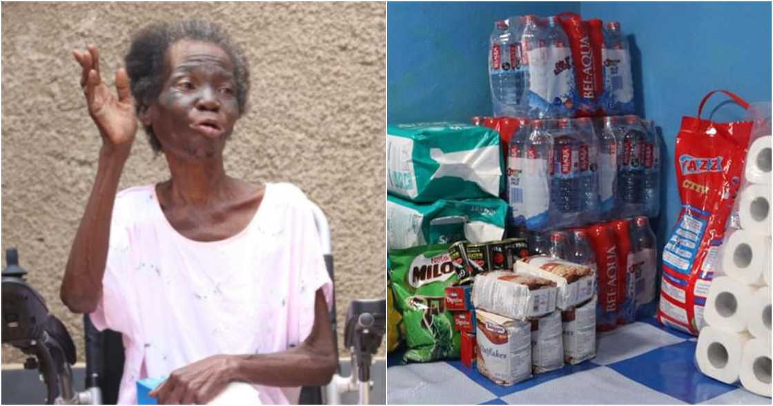 Georgina Yawa: Disabled mom with special child receives huge donation and cash from charity Georgina Yawa: Disabled mom with special child receives huge donation and cash from charity