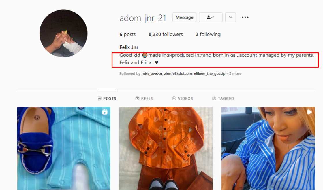 Zionfelix’s baby mama Erica Gives Account of how they met in Ghana and Birth of their son Zionfelix’s baby mama Erica Gives Account of how they met in Ghana and Birth of their son