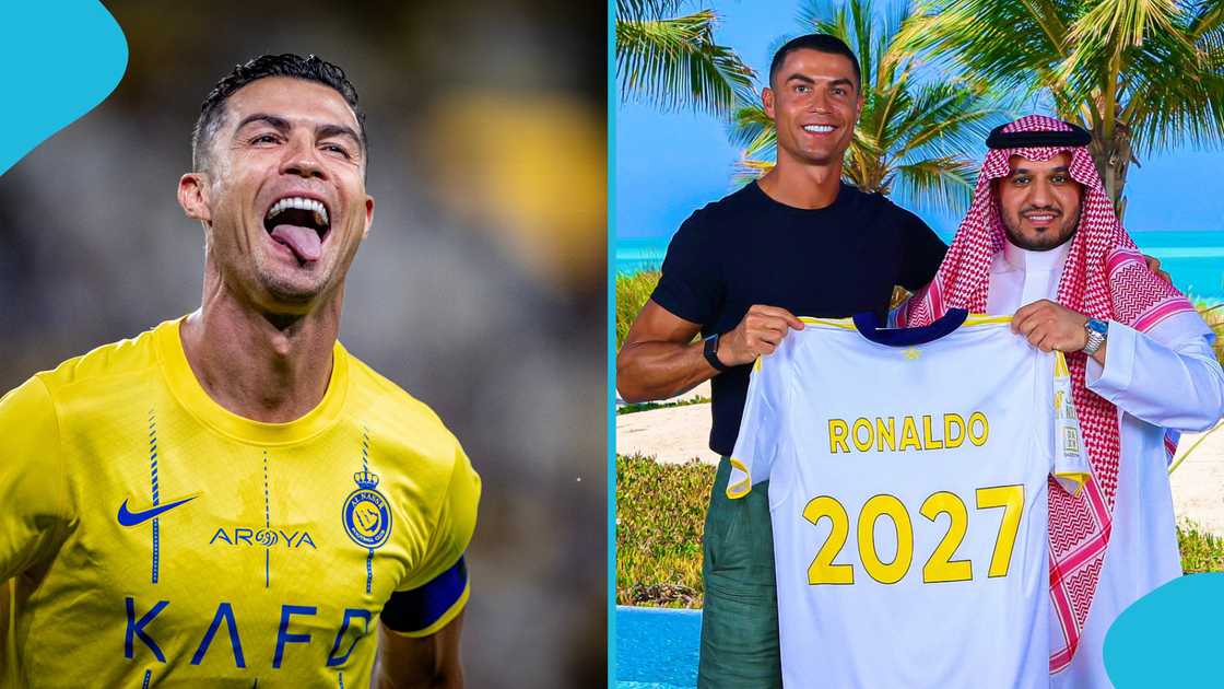 Cristiano Ronaldo, Al Nassr, new contract, breakdown