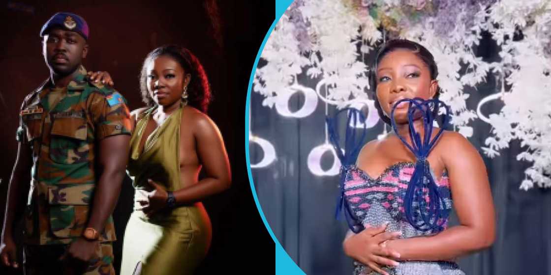 Ghanaian bride Akosua Afriyie Ghanaian bride Akosua Afriyie