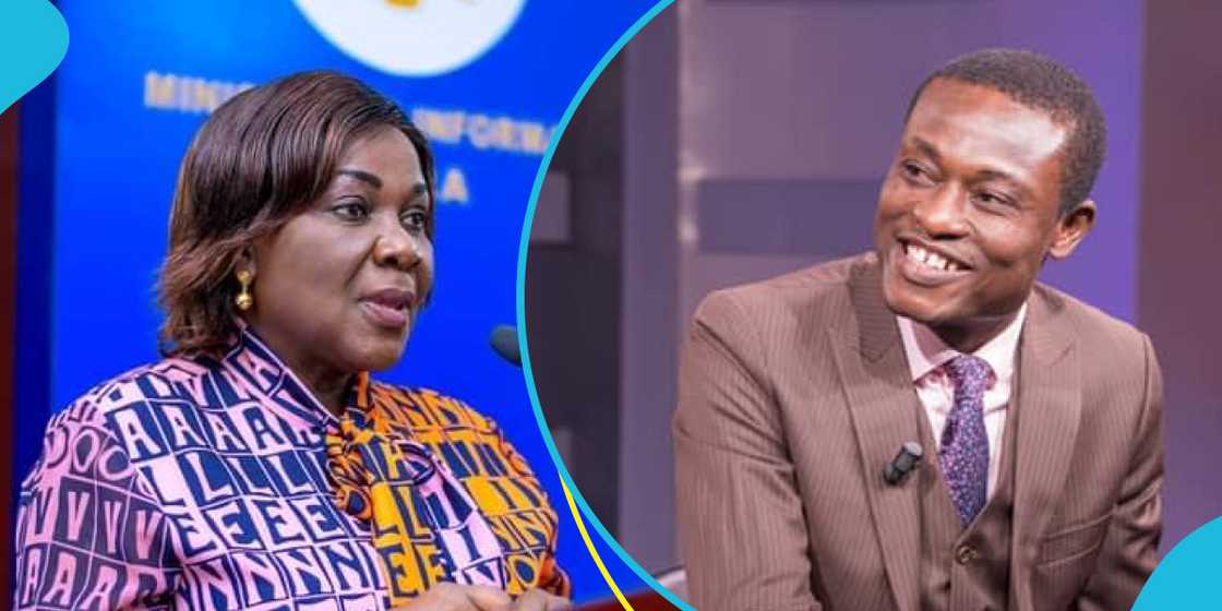 Cecilia Dapaah and Kissi Agyabeng Cecilia Dapaah and Kissi Agyabeng