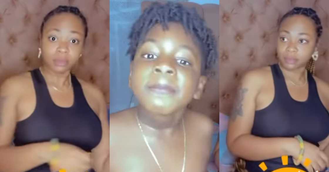 Michy and her son Majesty Jams to Nautyca's New Single Ok