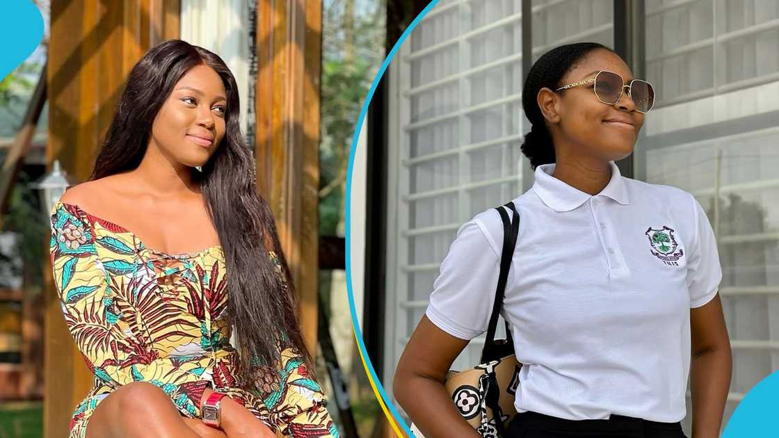 Yvonne Nelson, Louis Vuitton, International School, Capucines BB handbag Yvonne Nelson, Louis Vuitton, International School, Capucines BB handbag