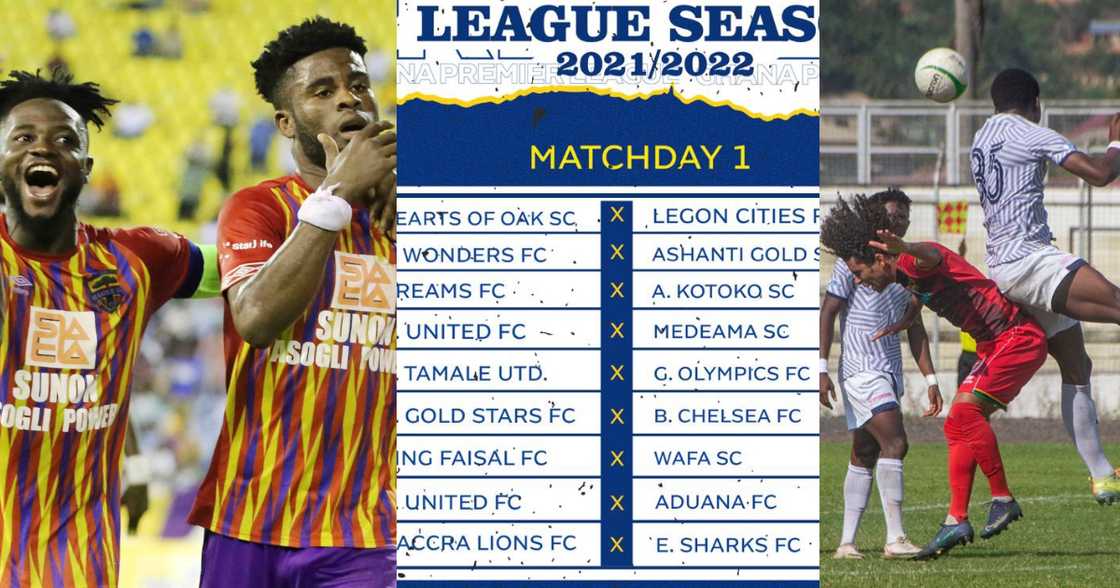 Hearts begin GPL title defence against Legon Cities as GFA release 2021/22 fixtures