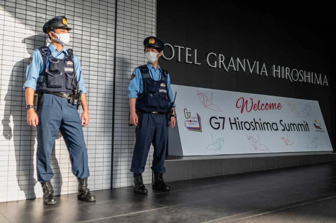 Tightening sanctions on Russia and presenting a united front to China will top a broad agenda at this week's G7 summit in Hiroshima Tightening sanctions on Russia and presenting a united front to China will top a broad agenda at this week's G7 summit in Hiroshima