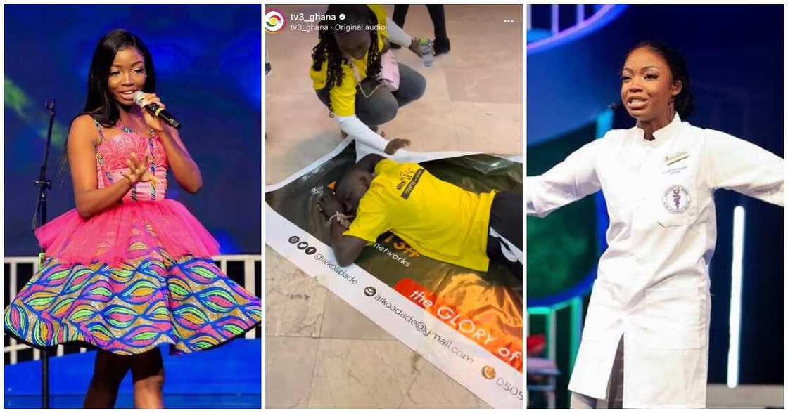 GMB 2022: Die-Hard Fan Of First Runner-Up Aikoadade Breaks Down In An Emotional Video