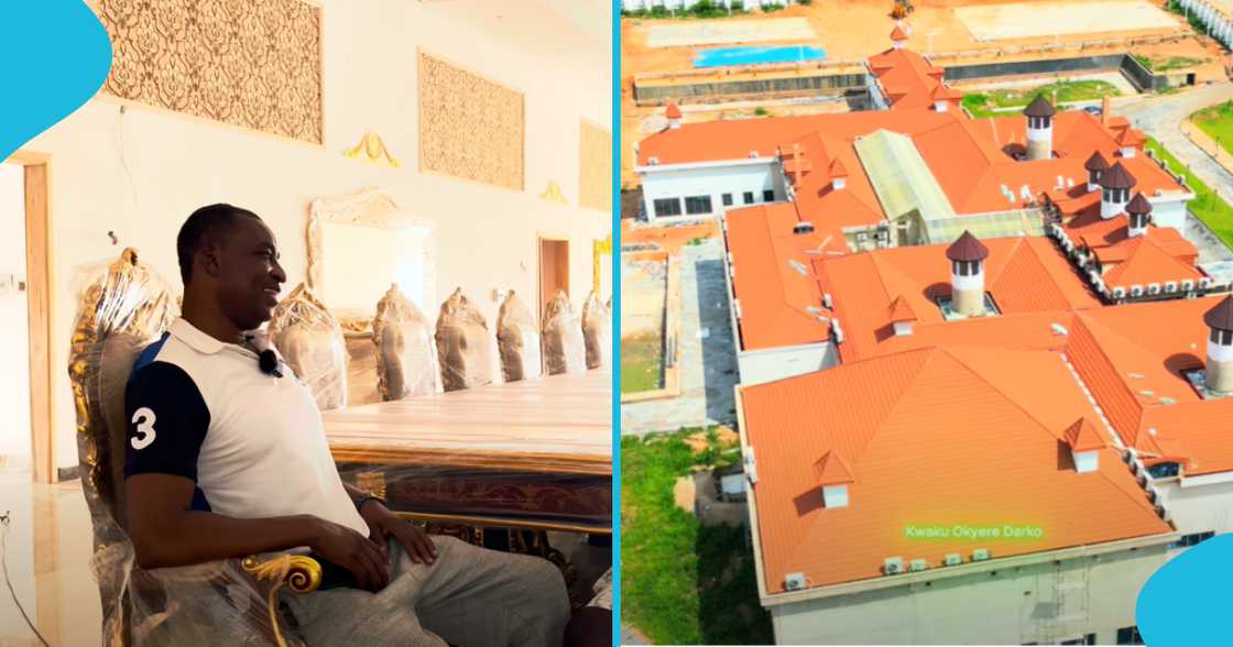Chairman Wontumi, Chairman Wontumi mansion, Chairman Wontumi house, Chairman Wontumi Kumasi mansions, Chairman Wontumi properties, Chairman Wontumi arrest, Wontumi homes
