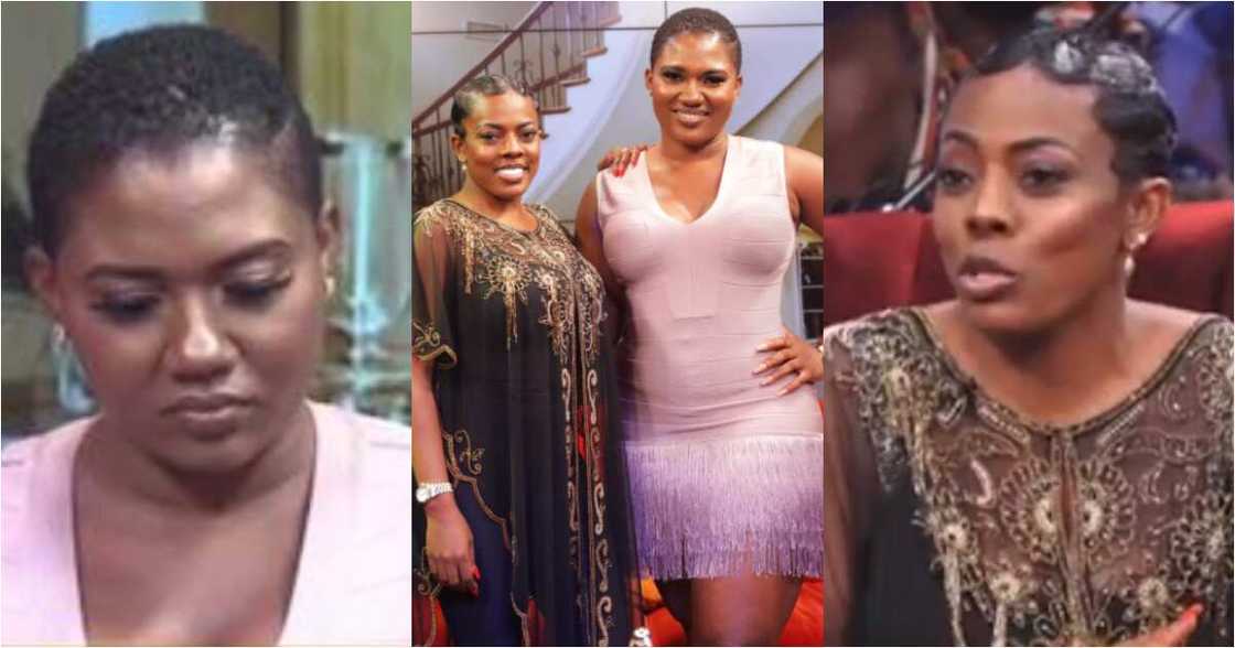 Nana Aba Anamoah welcomes Abena Korkor's apology Nana Aba Anamoah welcomes Abena Korkor's apology