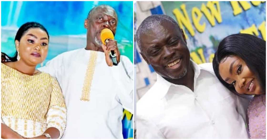 Kyiri Abosom and wife Kyiri Abosom and wife