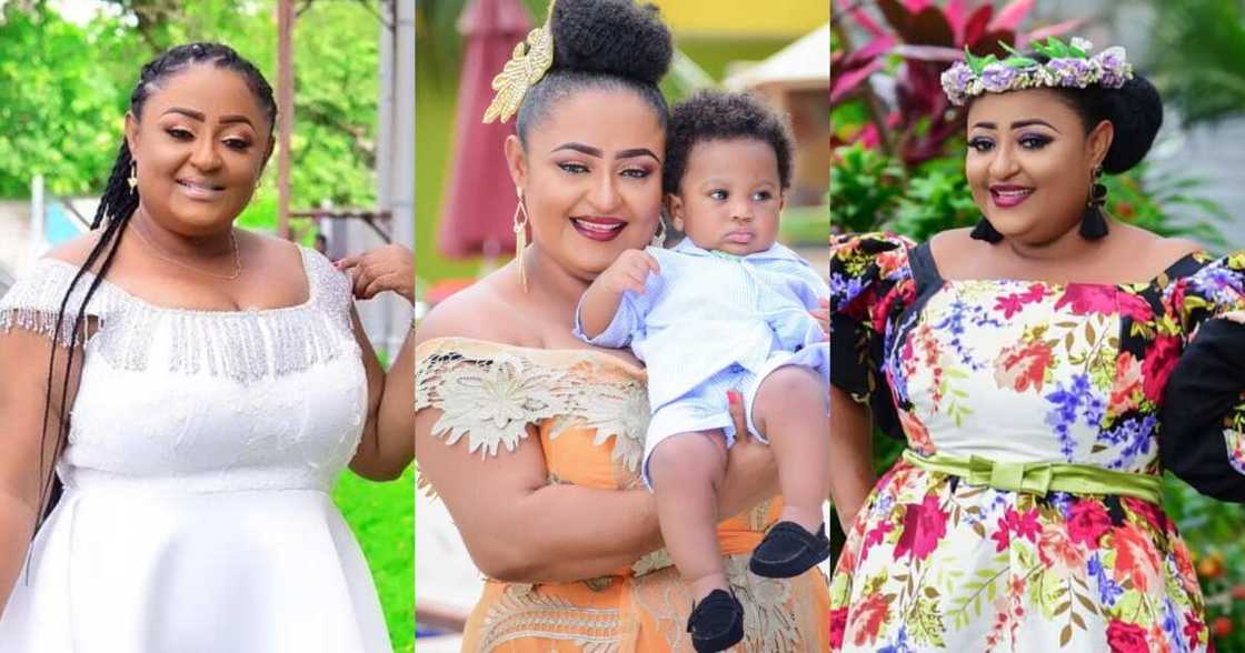 Matilda Asare flaunts handsome son in photo on his birthday