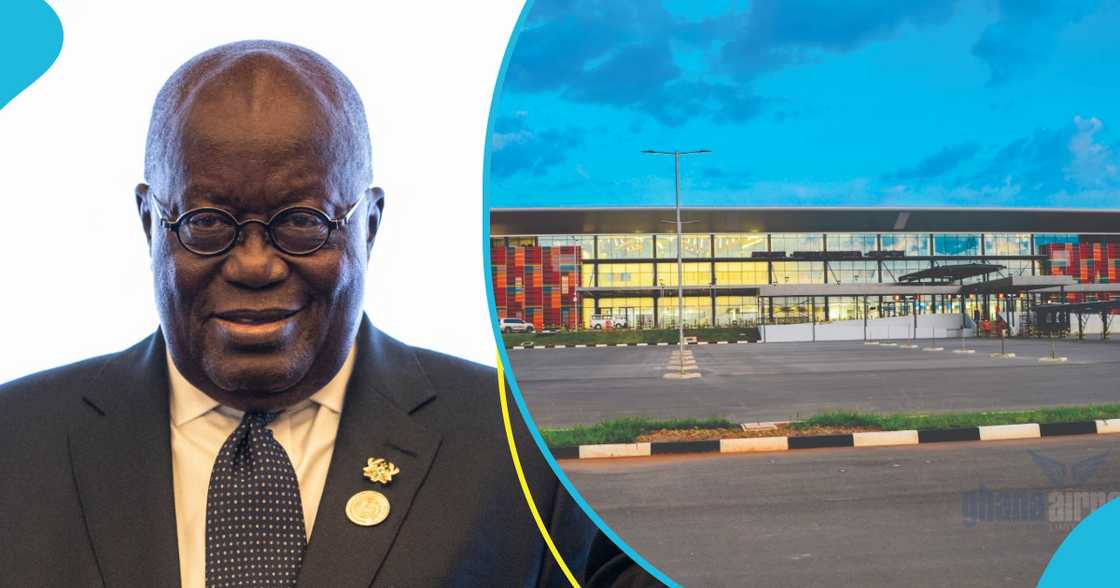 Akufo-Addo Set To Commission Kumasi International Airport On May 10 Akufo-Addo Set To Commission Kumasi International Airport On May 10