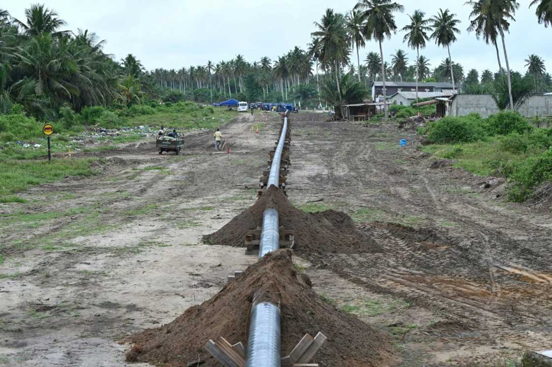 Huge deposits of natural resources -- including oil, gas and gold -- have pushed the economy of the world's biggest cocoa producer in a new direction Huge deposits of natural resources -- including oil, gas and gold -- have pushed the economy of the world's biggest cocoa producer in a new direction