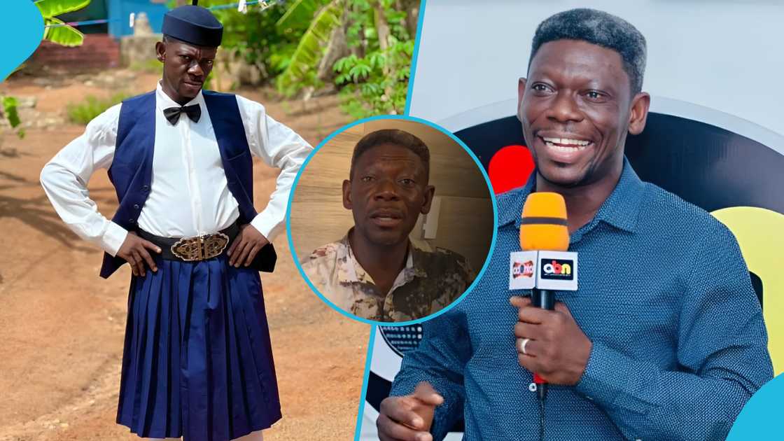 Agya Koo, Agya Koo claps back at critics, Agya Koo critics