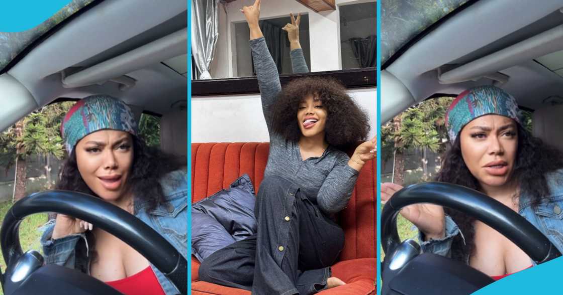 Nadia Buari speaks Twi in trending video