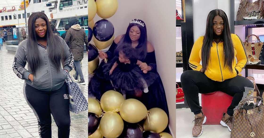 Tracey Boakye: Kumawood actress drops pre-birthday video with her daughter Tracey Boakye: Kumawood actress drops pre-birthday video with her daughter