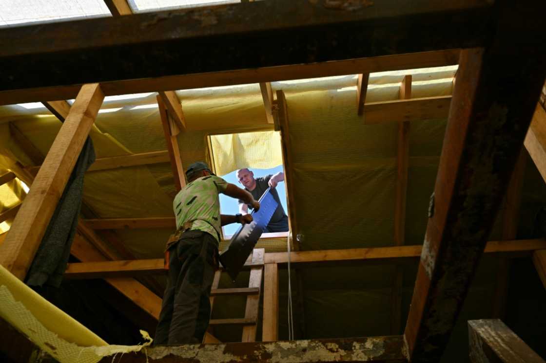 The residents themselves and charitable foundations have already contributed signficant sums to the repairs project The residents themselves and charitable foundations have already contributed signficant sums to the repairs project