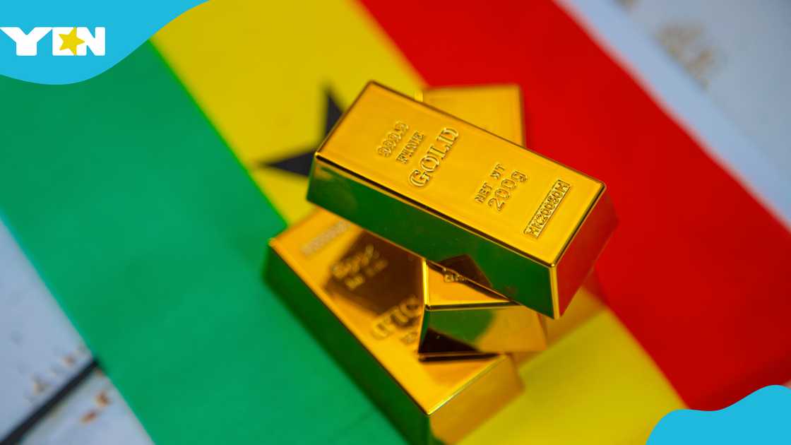 Gold, commodities, Ghana's dominant export earner