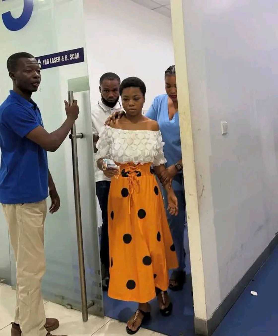 Dr Likee, Ibrahim Mahama, Suzy Pinamang's oculus injury, Suzy Pinamang's surgery, Ghana, Bantama SDA SHS Dr Likee, Ibrahim Mahama, Suzy Pinamang's oculus injury, Suzy Pinamang's surgery, Ghana, Bantama SDA SHS