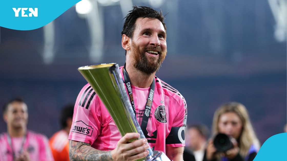 Campeones Cup: Lionel Messi Becomes Greatest Goalscorer in Finals History With 36th Goal Campeones Cup: Lionel Messi Becomes Greatest Goalscorer in Finals History With 36th Goal