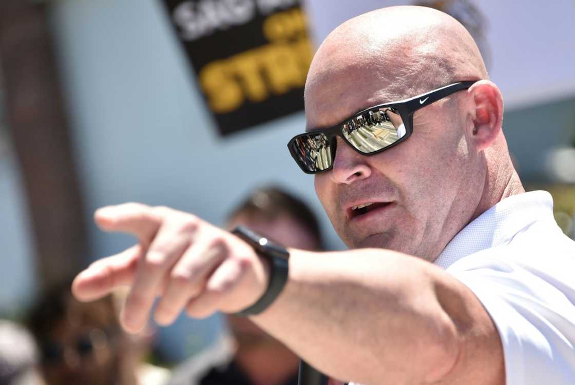 Teamsters President Sean O'Brien hailed the new UPS contract as a "template" for modern work agreements Teamsters President Sean O'Brien hailed the new UPS contract as a "template" for modern work agreements