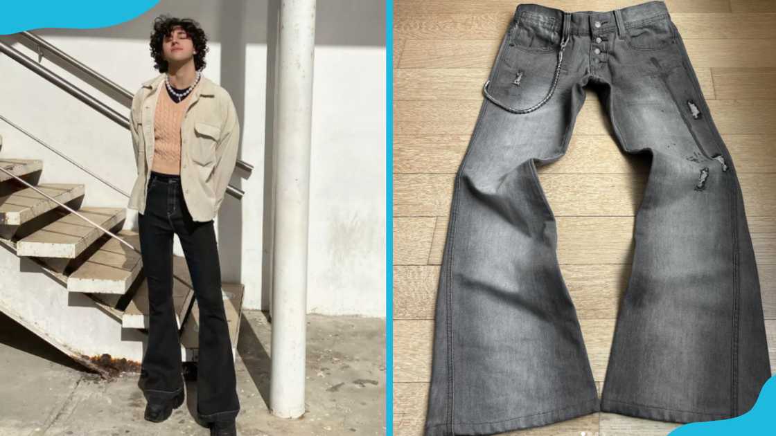 Flared jeans Flared jeans