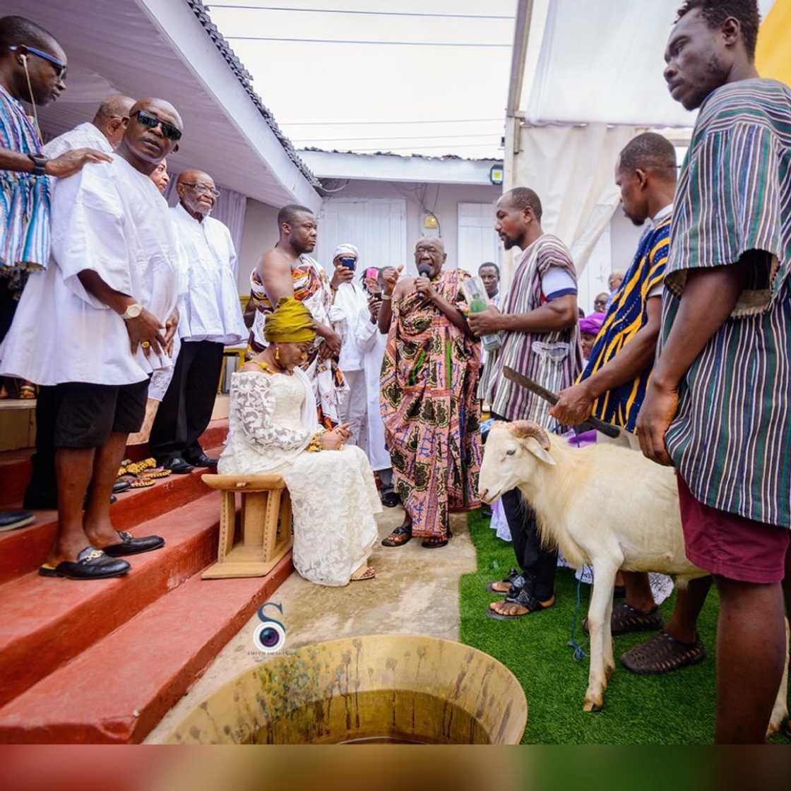 Marigold Akufo-Addo named Abrewatia of Benkum Kyeame Abusua